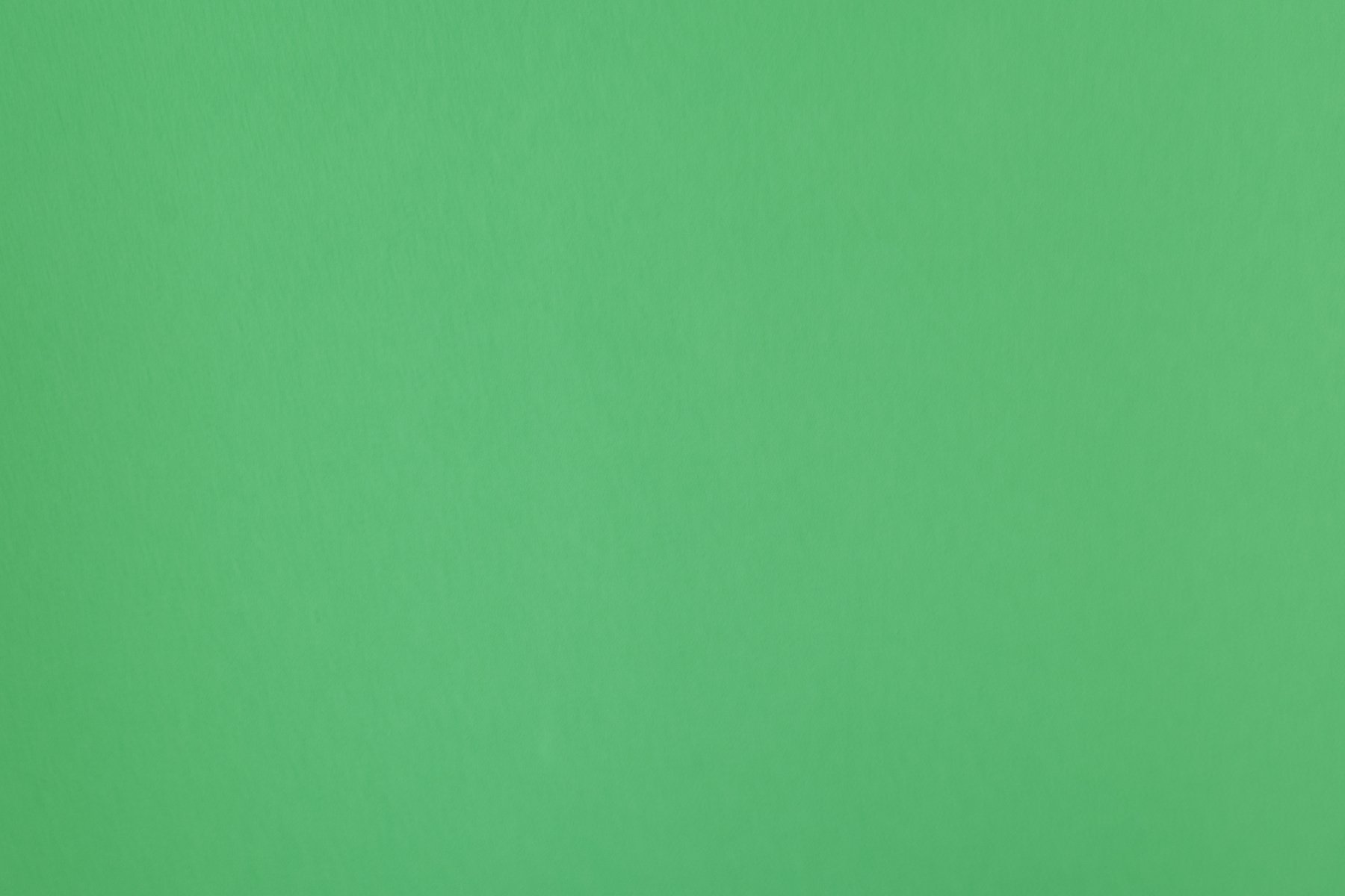 Smooth green background single color abstract color